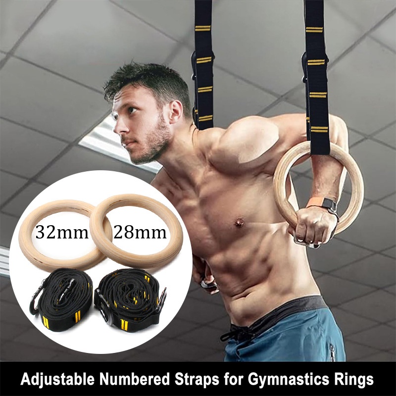 28mm 32mm Pull-up Gymnastics R - Gymnastic Ring recension och pris