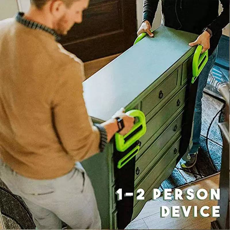 Labor Saving Furniture Moving  - Lifting Belt recension och pris