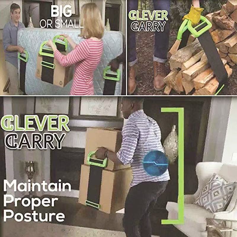 Labor Saving Furniture Moving  - Lifting Belt recension och pris