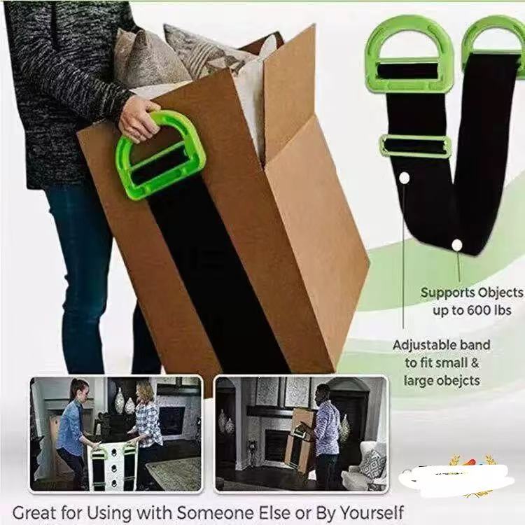 Labor Saving Furniture Moving  - Lifting Belt recension och pris