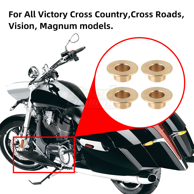4pcs/set Motorcycle Shift Brak - Crossfit Victory recension och pris
