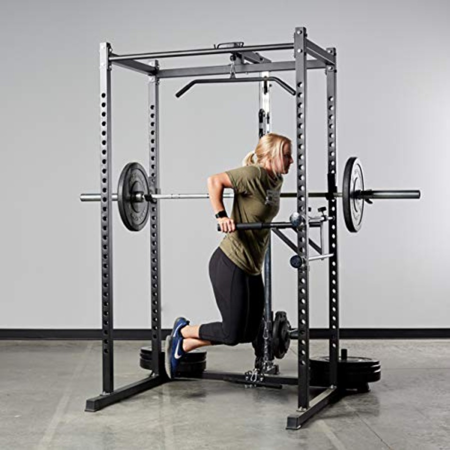 Home gym squat cage for streng - Pull Up Bar recension och pris