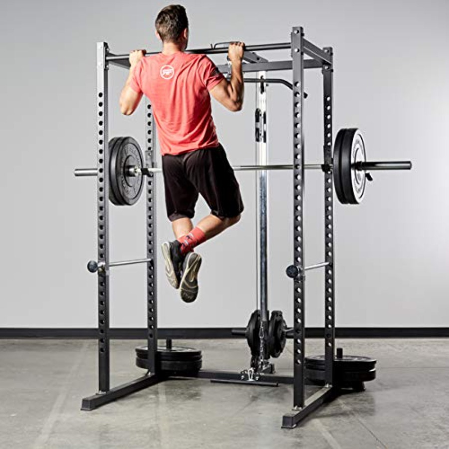 Home gym squat cage for streng - Pull Up Bar recension och pris