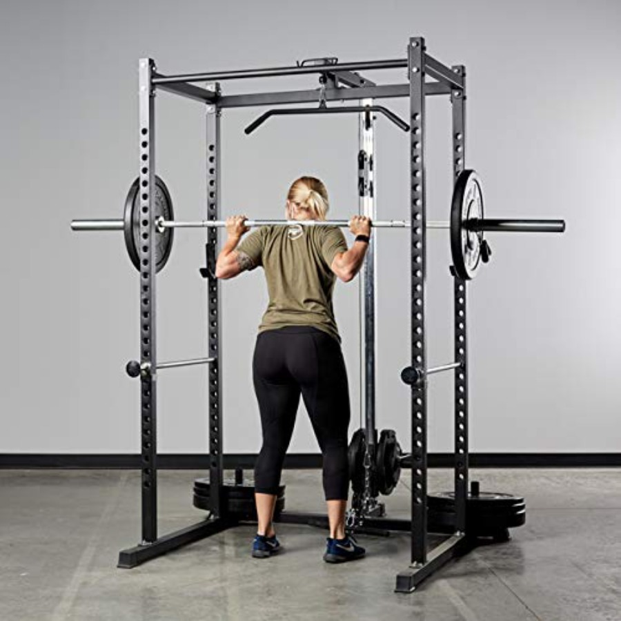 Home gym squat cage for streng - Pull Up Bar recension och pris