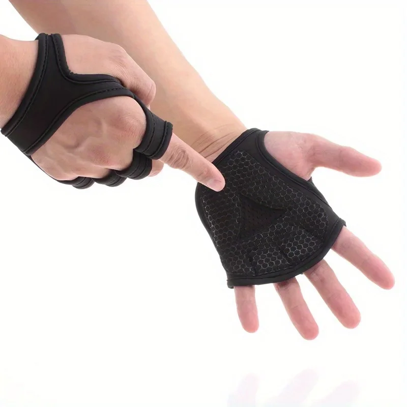 2PC Gym Gloves Fitness Weight  - Weightlifting Gloves recension och pris