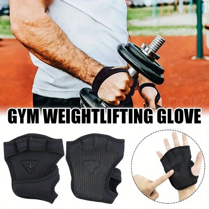 2PC Gym Gloves Fitness Weight  - Weightlifting Gloves recension och pris