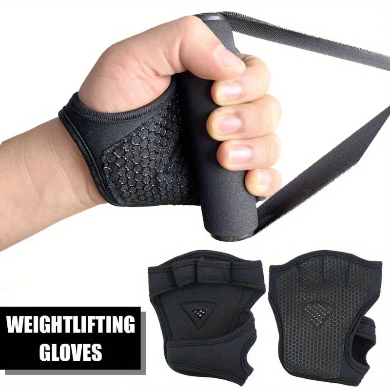 2PC Gym Gloves Fitness Weight  - Weightlifting Gloves recension och pris