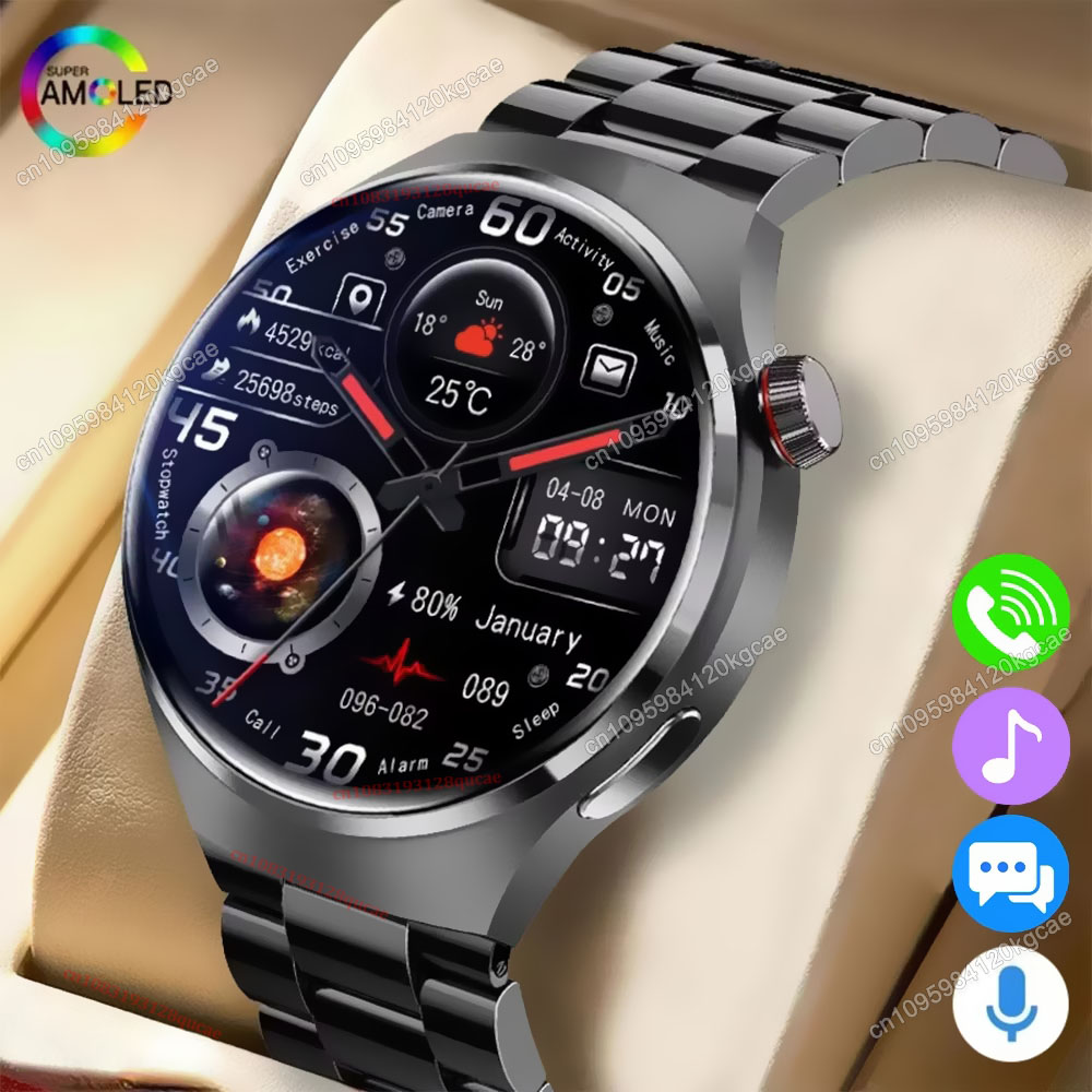 2026 New Men's Smart Watch HD  - Gymnastic Ring recension och pris