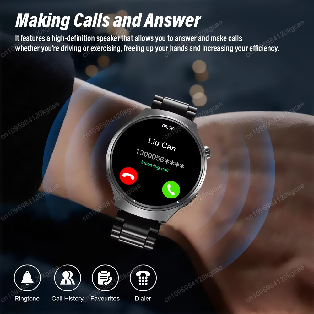 2026 New Men's Smart Watch HD  - Gymnastic Ring recension och pris