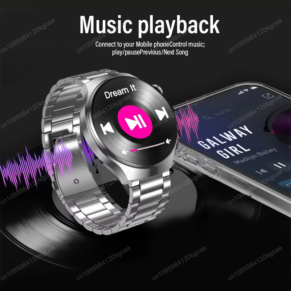 2026 New Men's Smart Watch HD  - Gymnastic Ring recension och pris