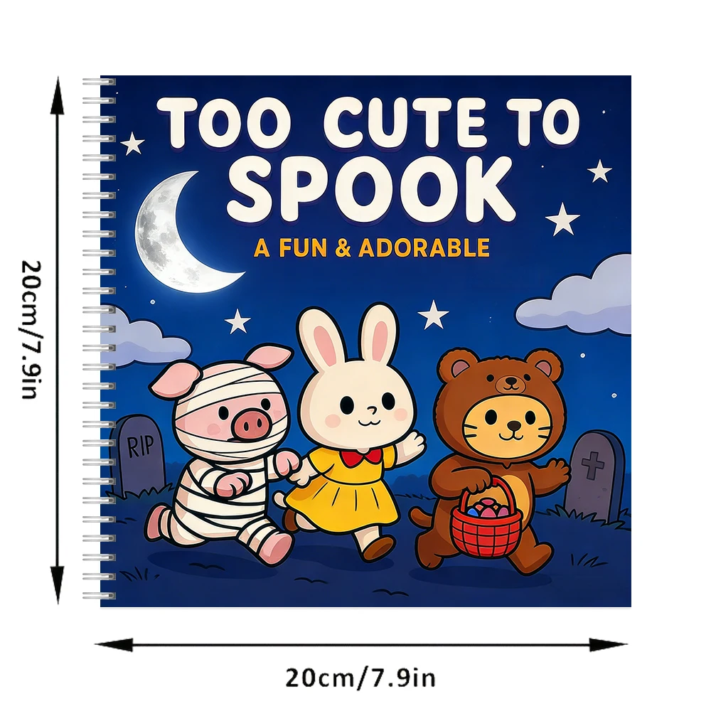 Too Cute to Spook Coloring Boo - Chalk Bag recension och pris