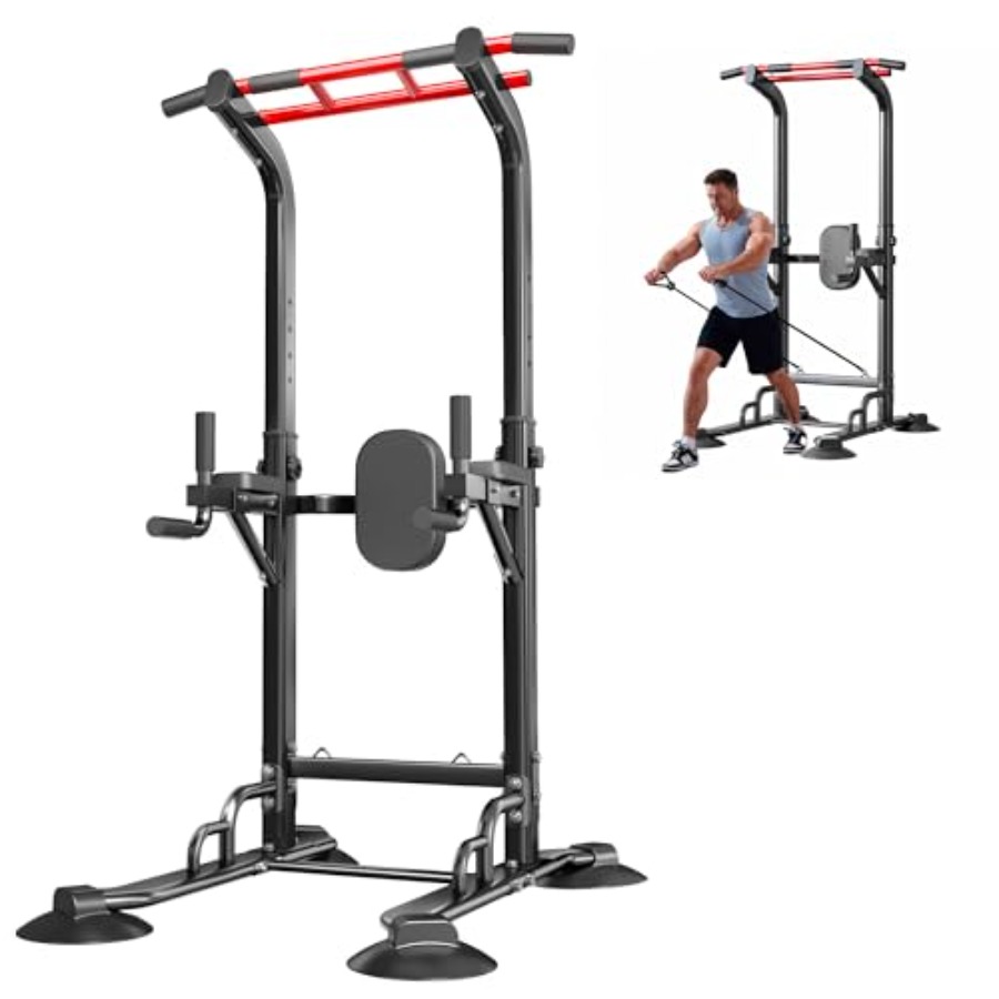 Home gym pull up bar station:  - Pull Up Bar recension och pris