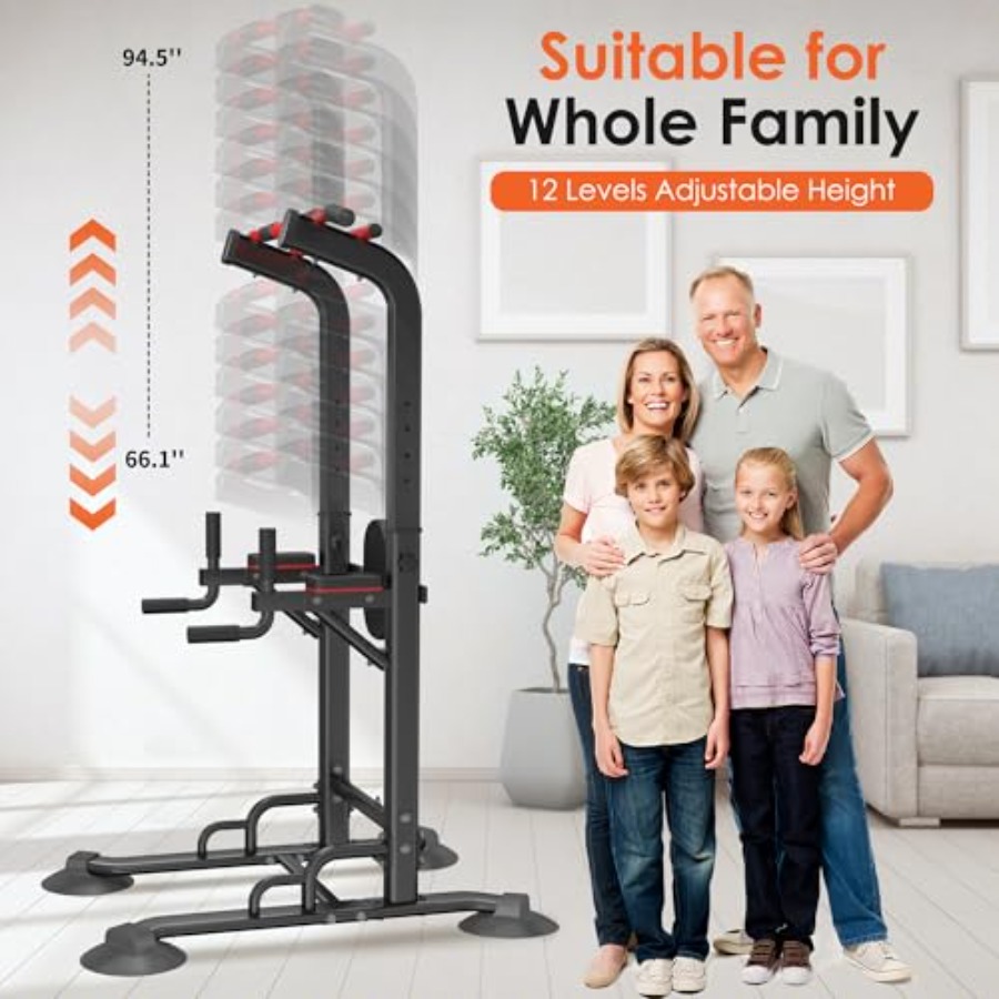 Home gym pull up bar station:  - Pull Up Bar recension och pris