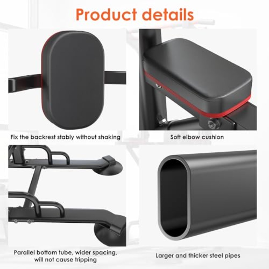 Home gym pull up bar station:  - Pull Up Bar recension och pris