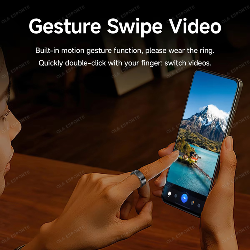 Smart Ring Digital Display Fit - Gymnastic Ring recension och pris