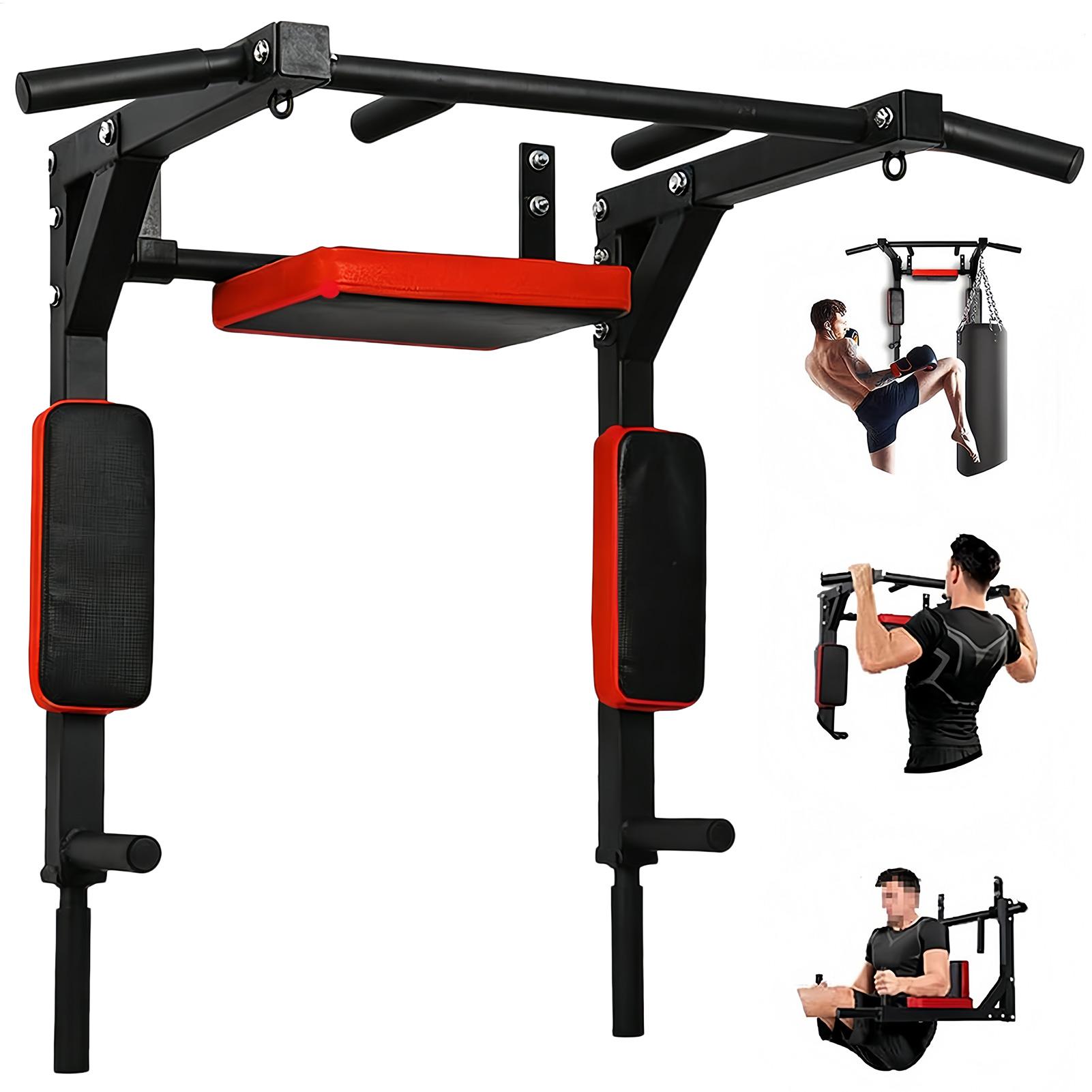 Wall-Mounted Pull-up Bar Fitne - Pull Up Bar recension och pris