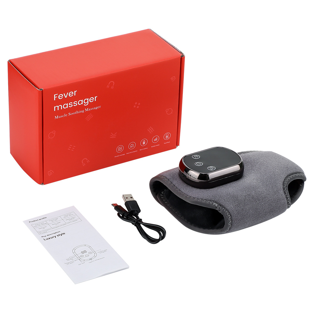 Foot Heat Massager Electric Wr - Wrist Wraps recension och pris