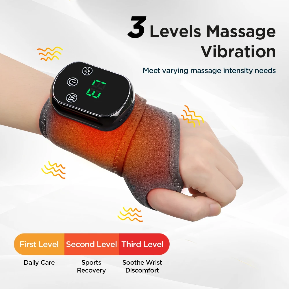 Foot Heat Massager Electric Wr - Wrist Wraps recension och pris